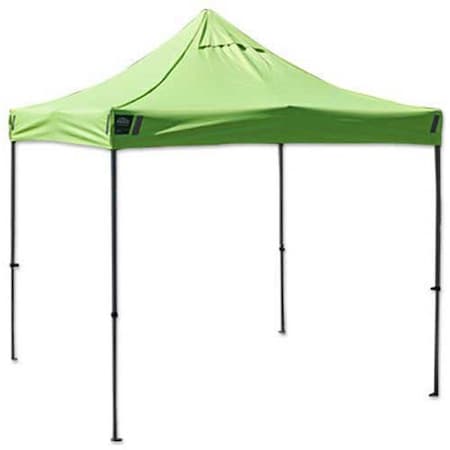 Portable Utility Tent, Lime, 10'x10'